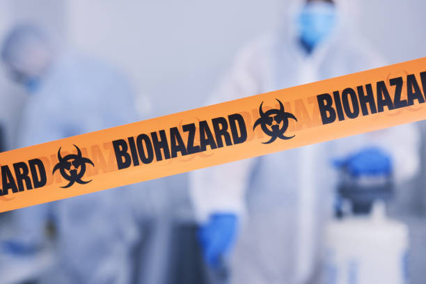 Professional Crime Scene Cleanup technician working in Waterville, NY